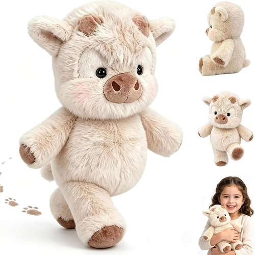 Peluche de Vaquita que corre