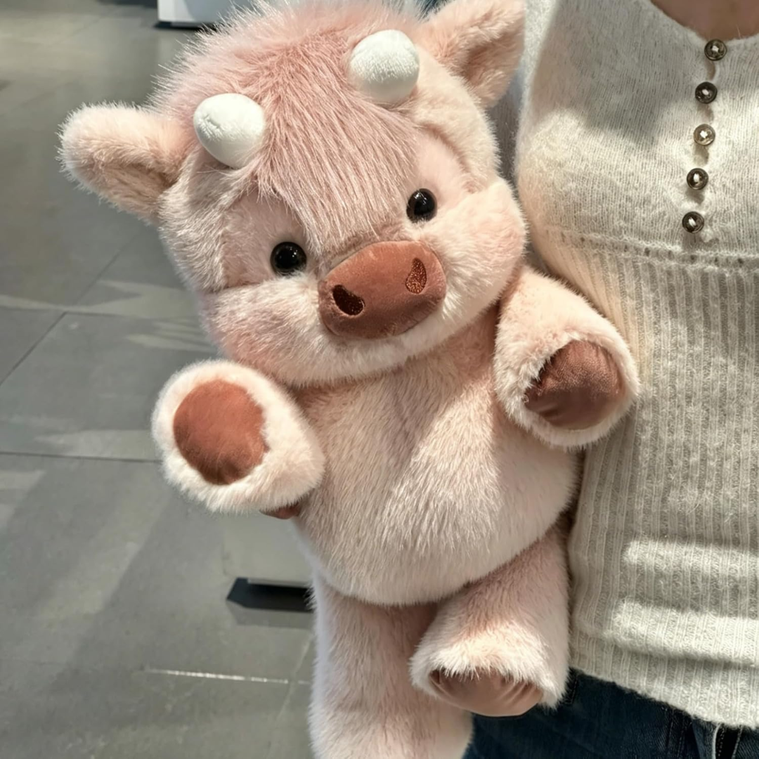 Peluche de Vaquita que corre