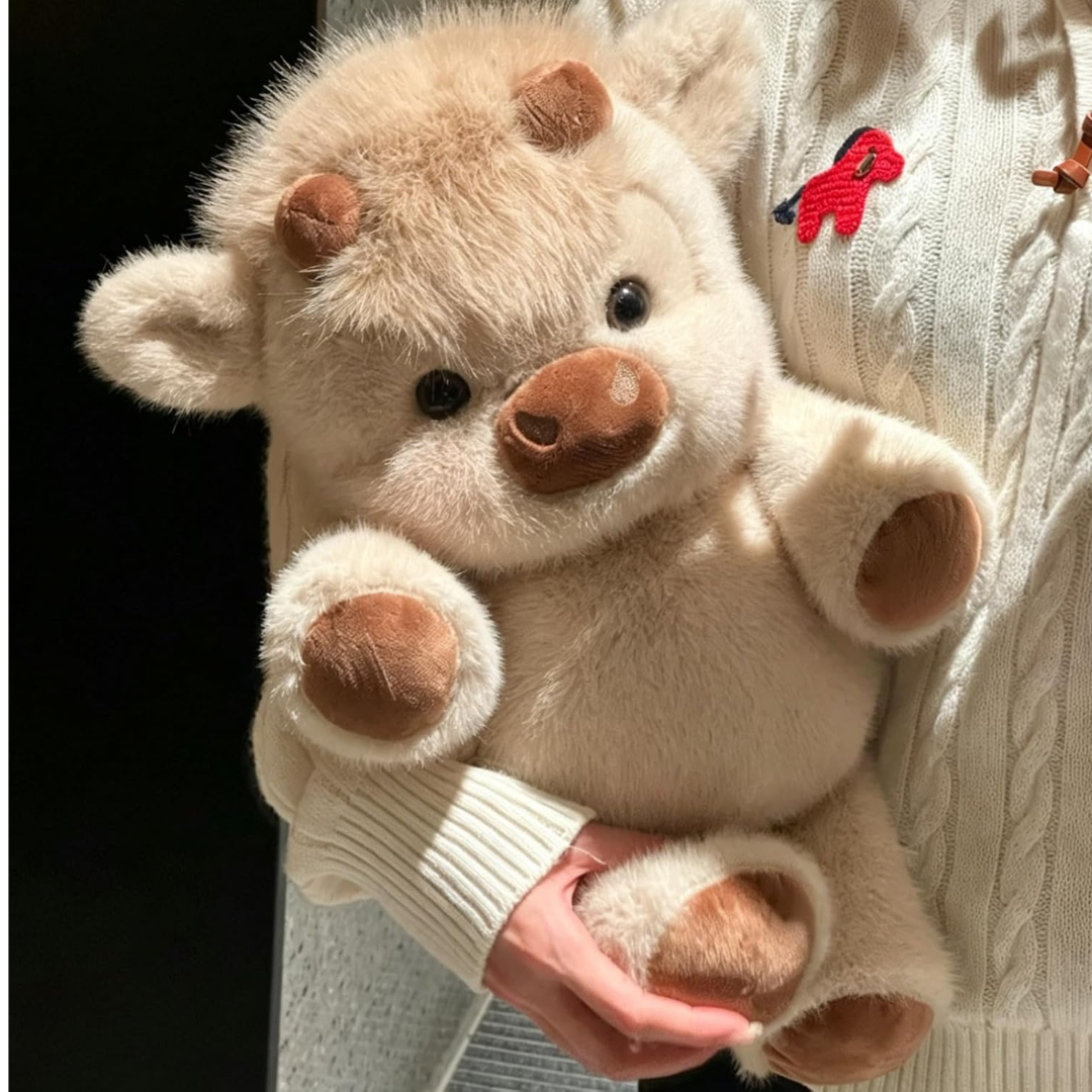 Peluche de Vaquita que corre