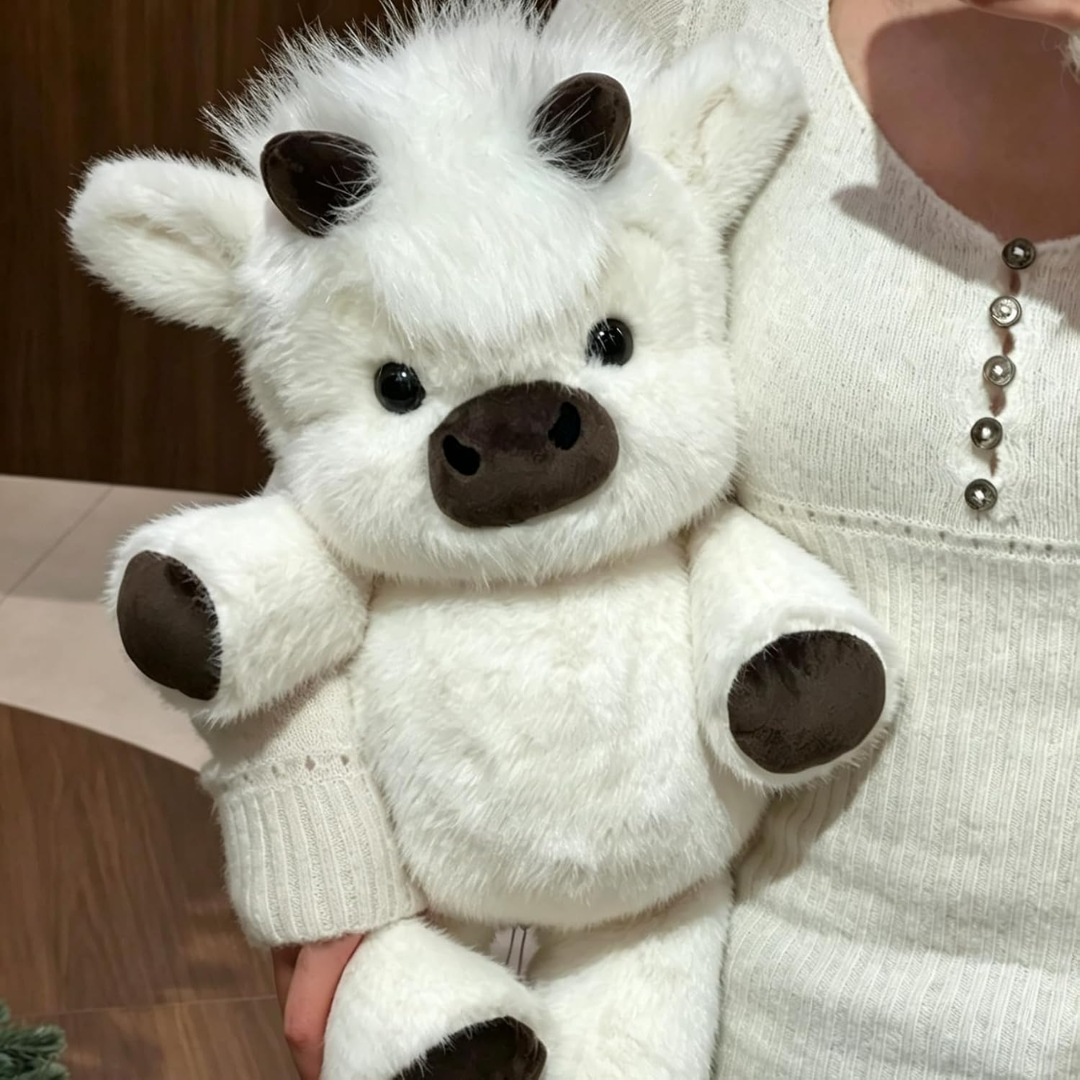 Peluche de Vaquita que corre