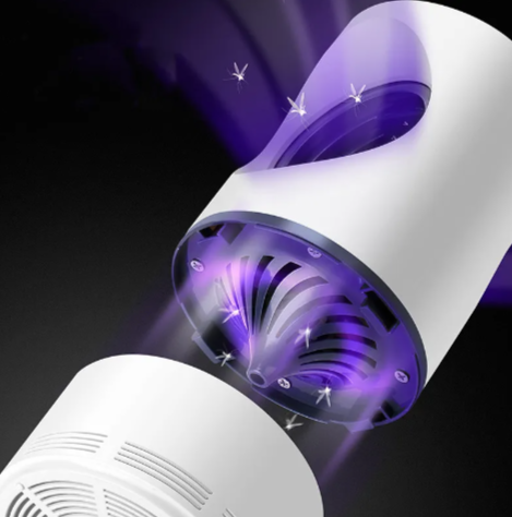 Trampa para Mosquitos LED USB