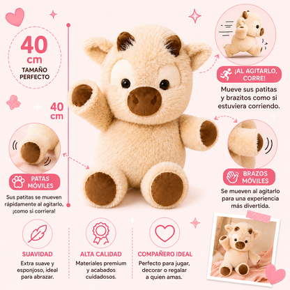Miimiimuu - ¡El peluche que corre a tus brazos!
