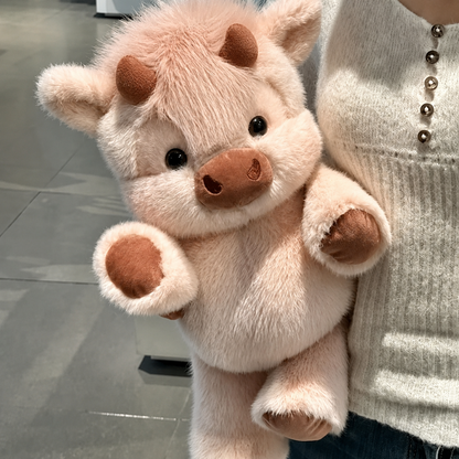 Peluche de Vaquita que corre